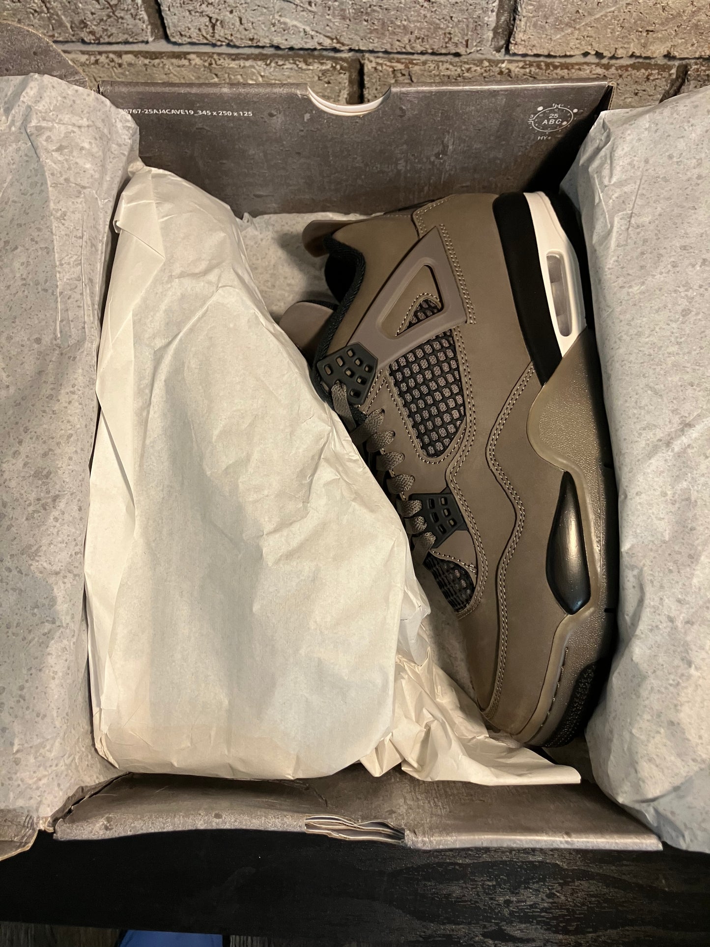 Air Jordan 4 Cave Stone