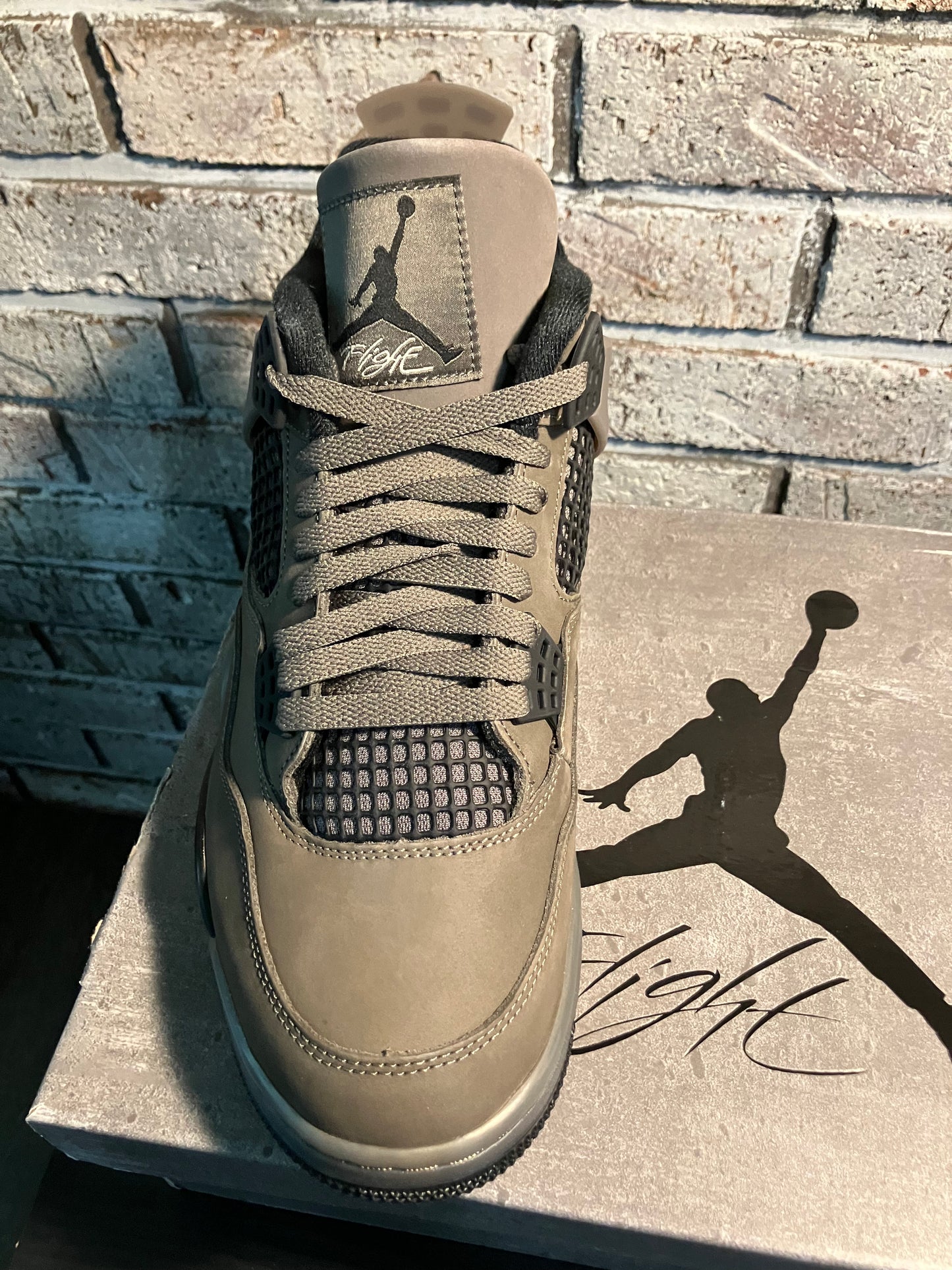Air Jordan 4 Cave Stone