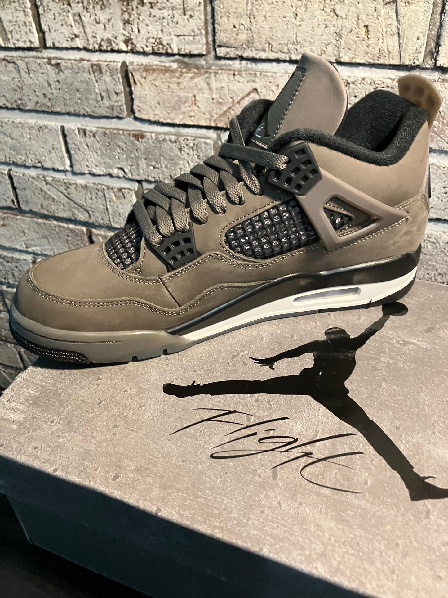 Air Jordan 4 Cave Stone