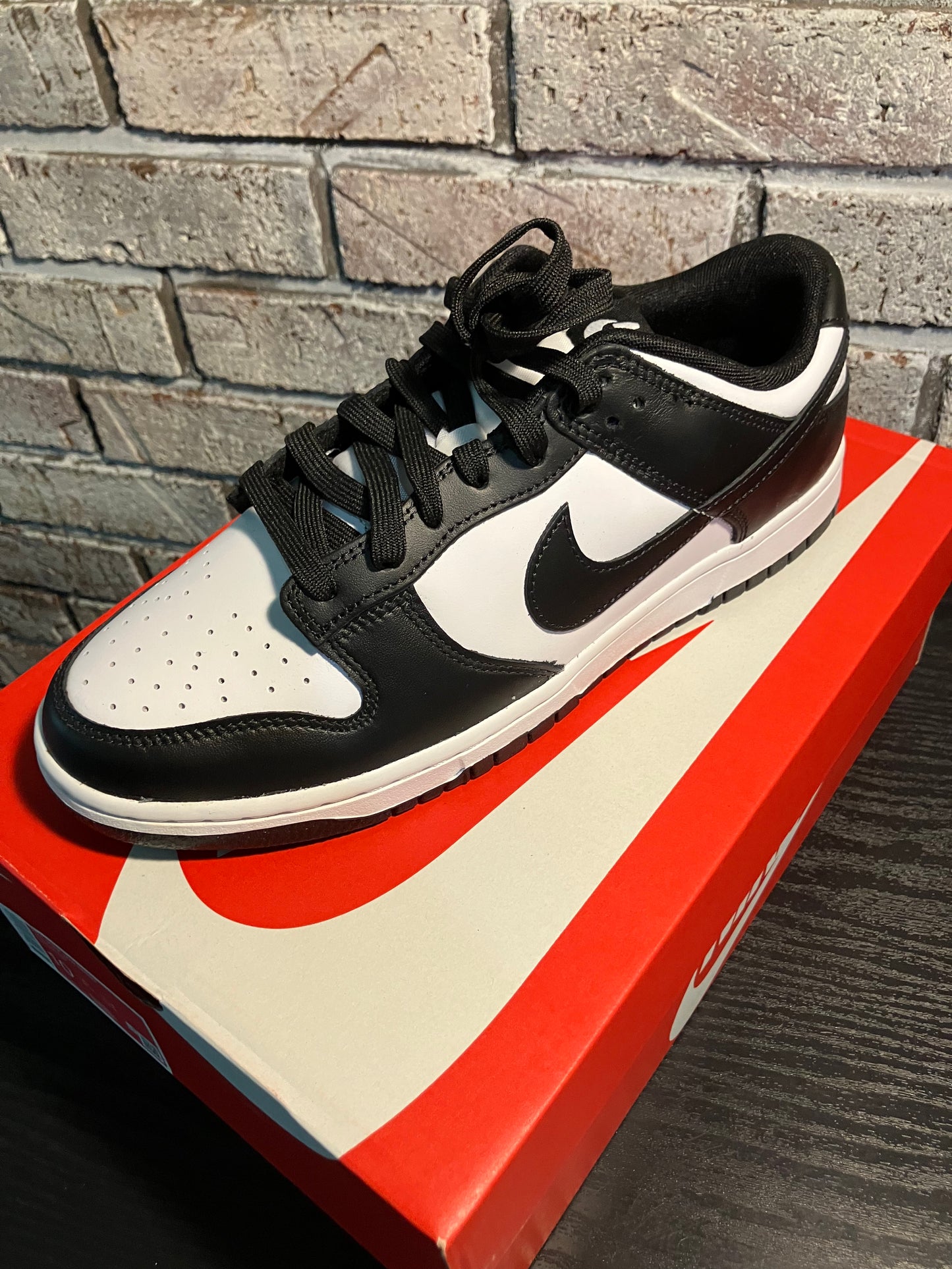 Nike Dunk Low Panda Style White/Black