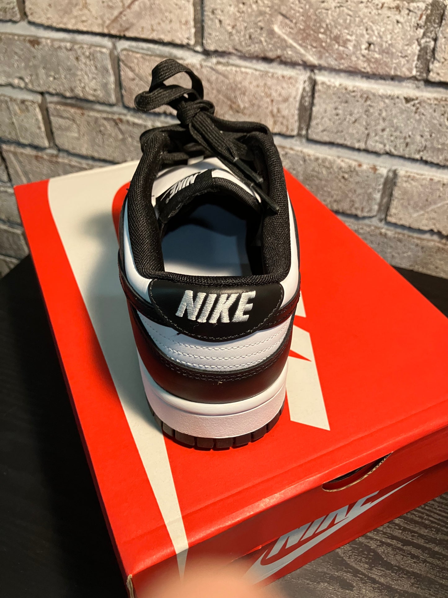 Nike Dunk Low Panda Style White/Black
