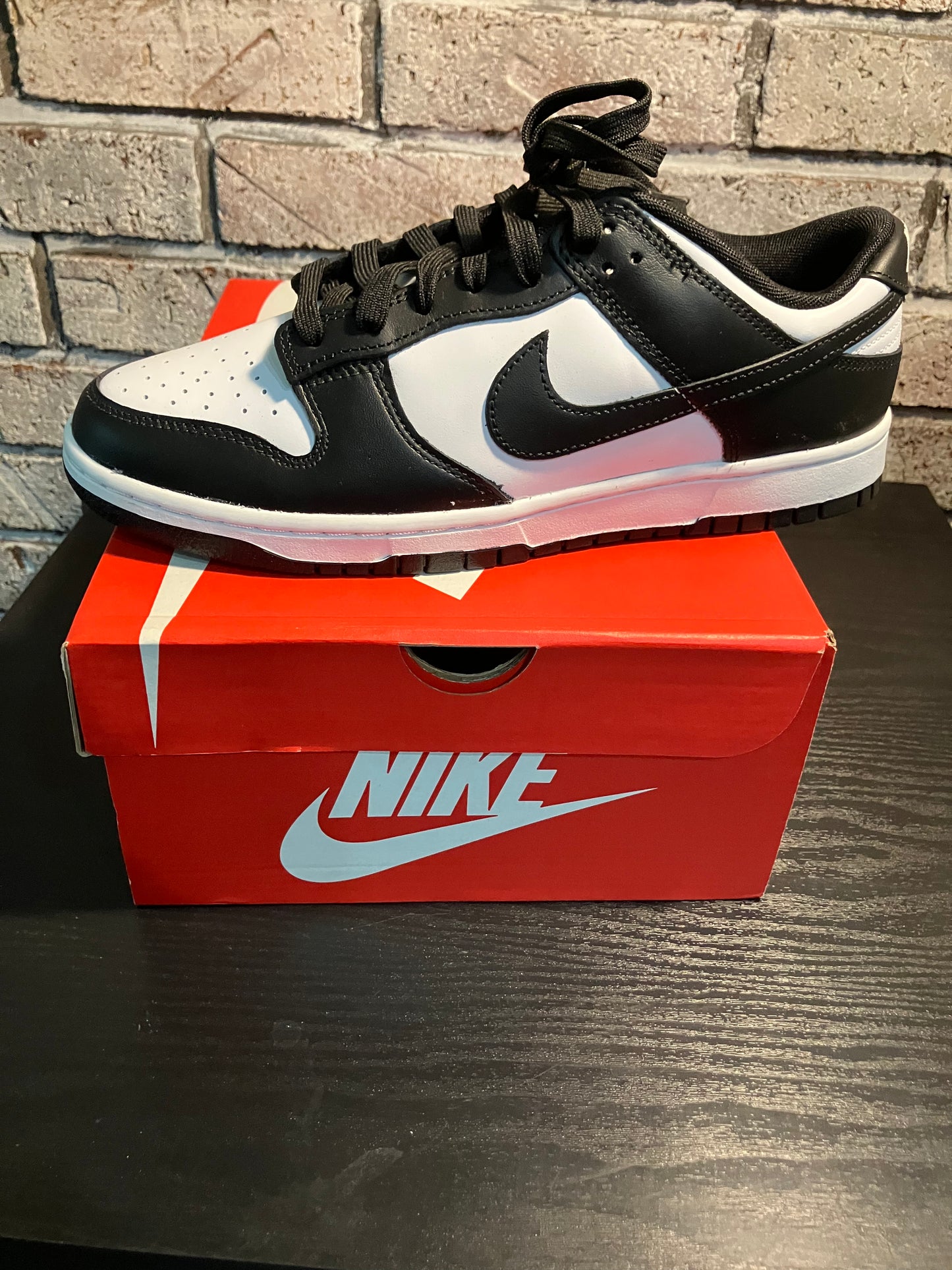Nike Dunk Low Panda Style White/Black