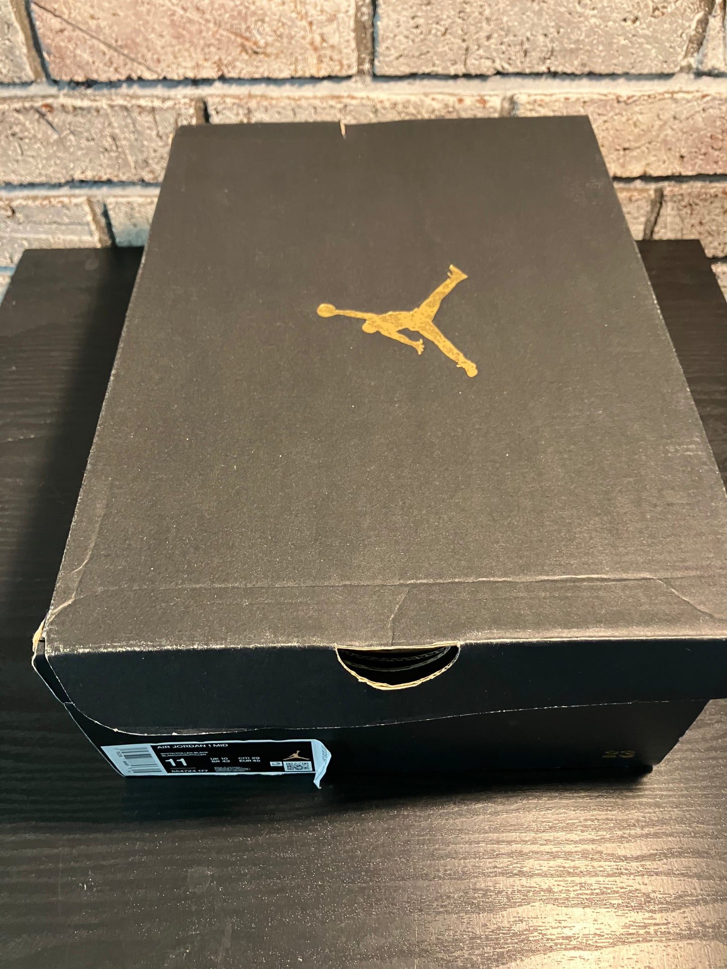 Air Jordan 1 Mid Pollen