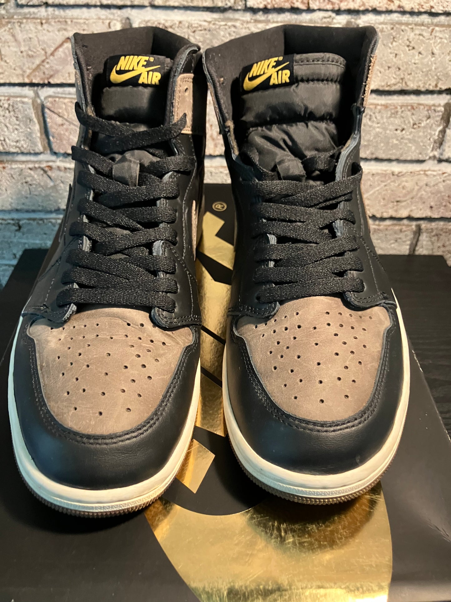 Air Jordan 1 High Palomino TRIED ON PAIR 1x