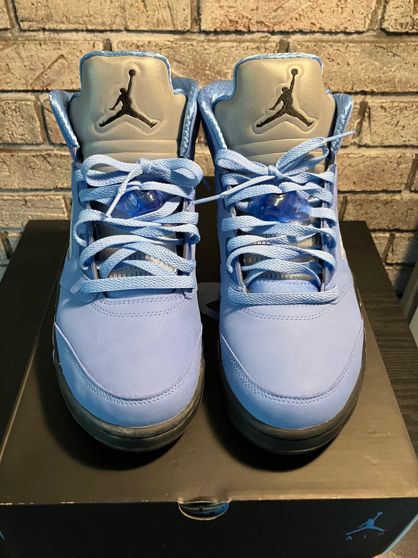Air Jordan 5 Unc WORN 1x