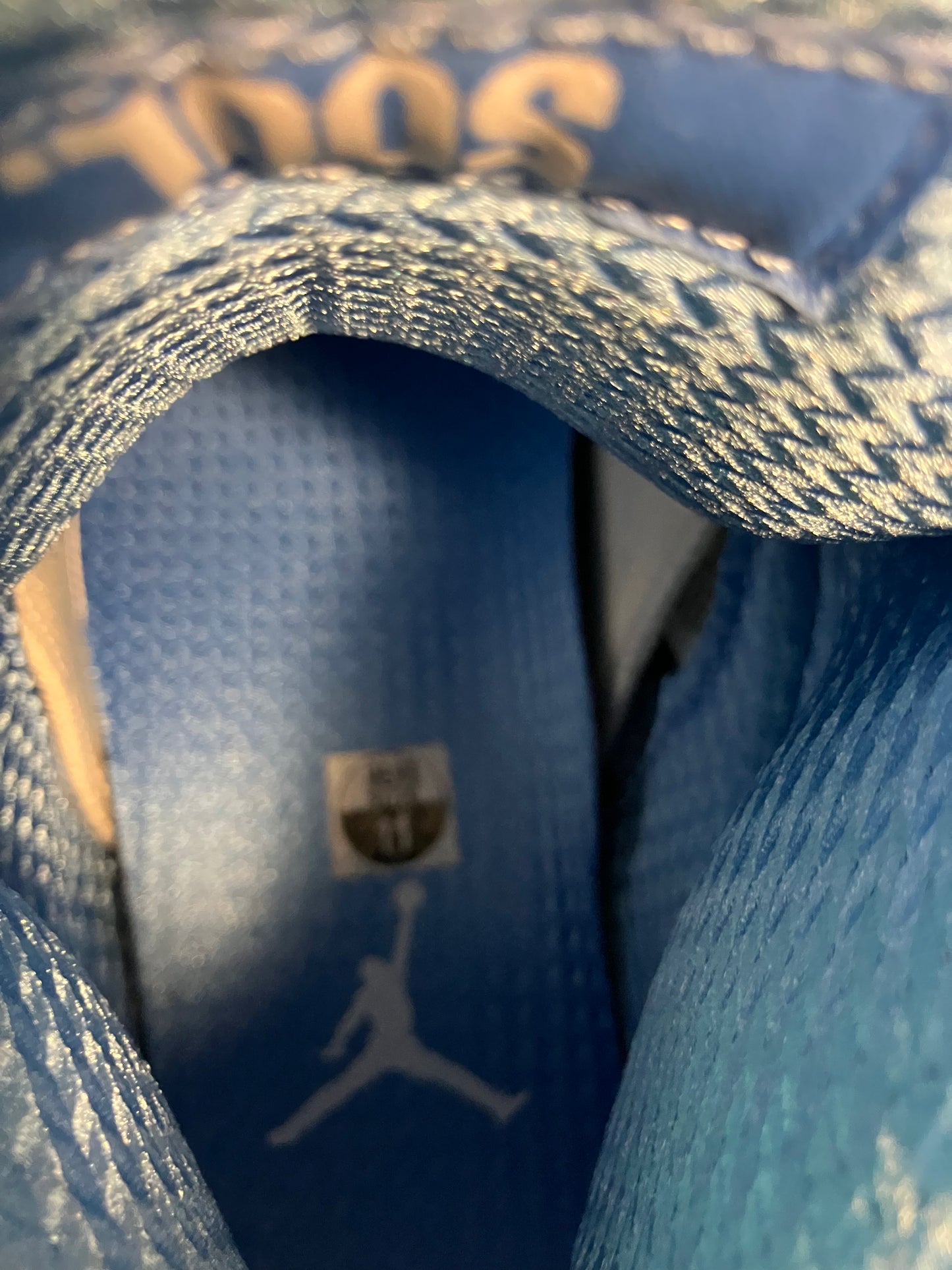 Air Jordan 5 Unc WORN 1x
