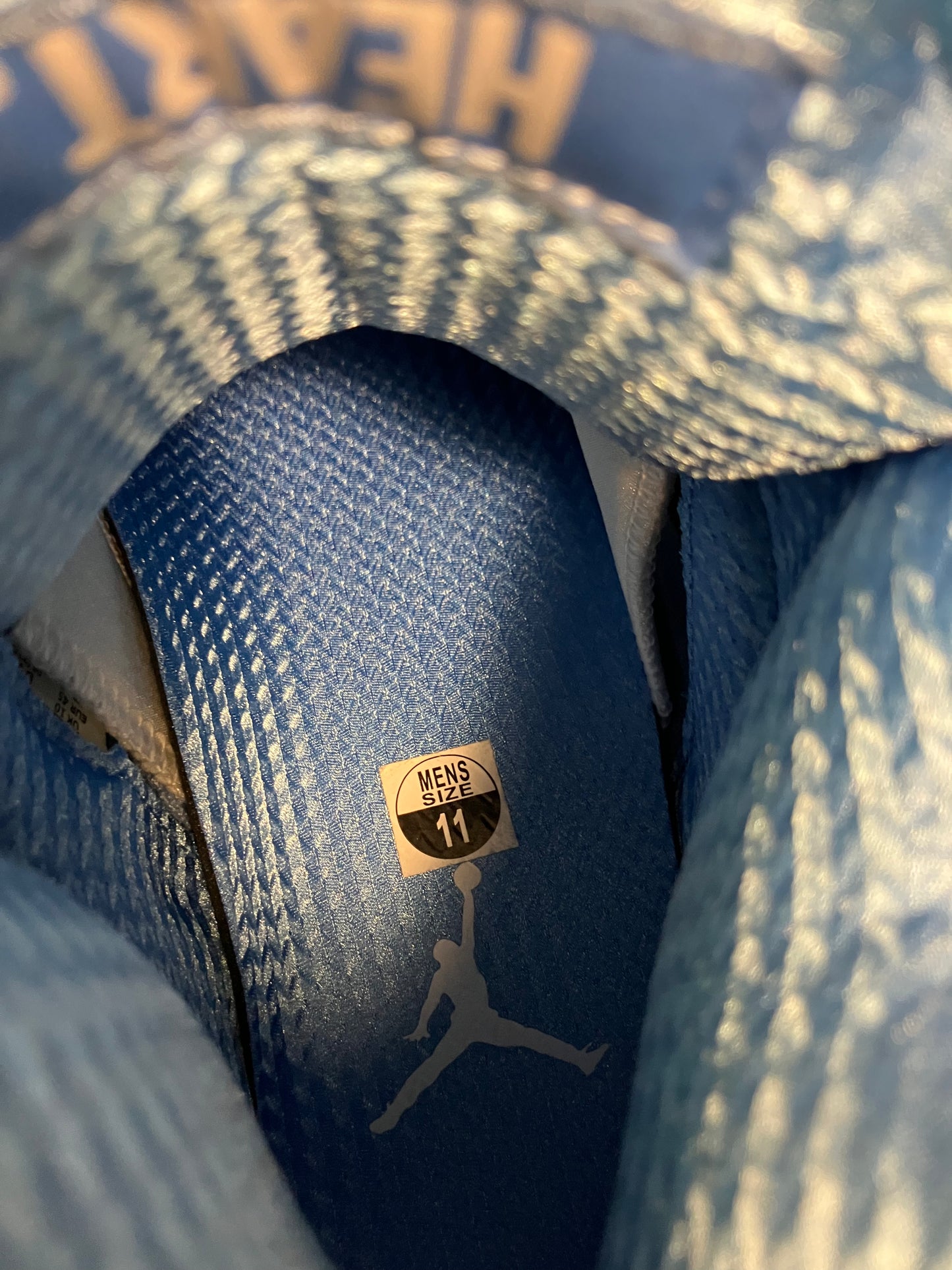 Air Jordan 5 Unc WORN 1x
