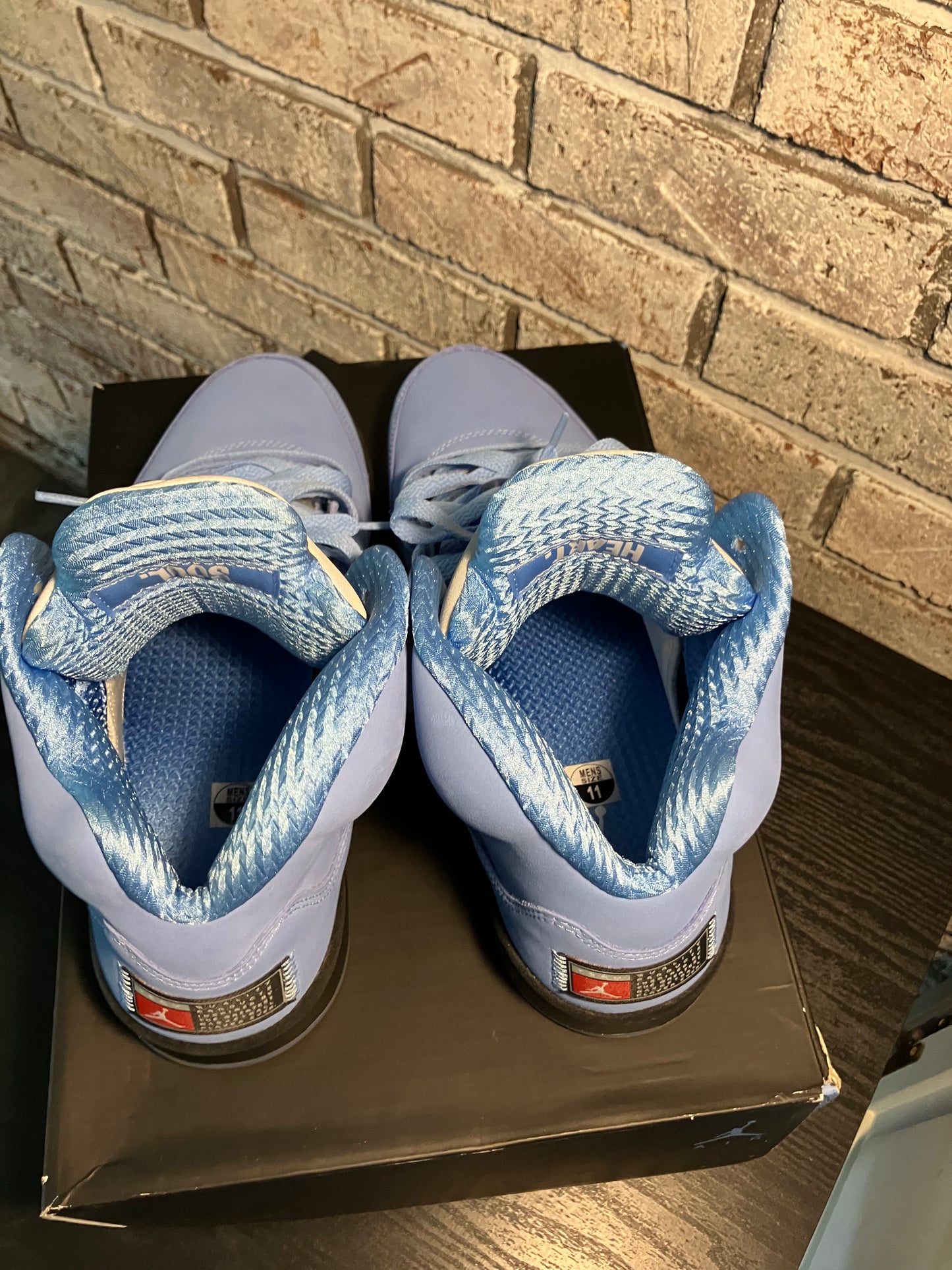 Air Jordan 5 Unc WORN 1x