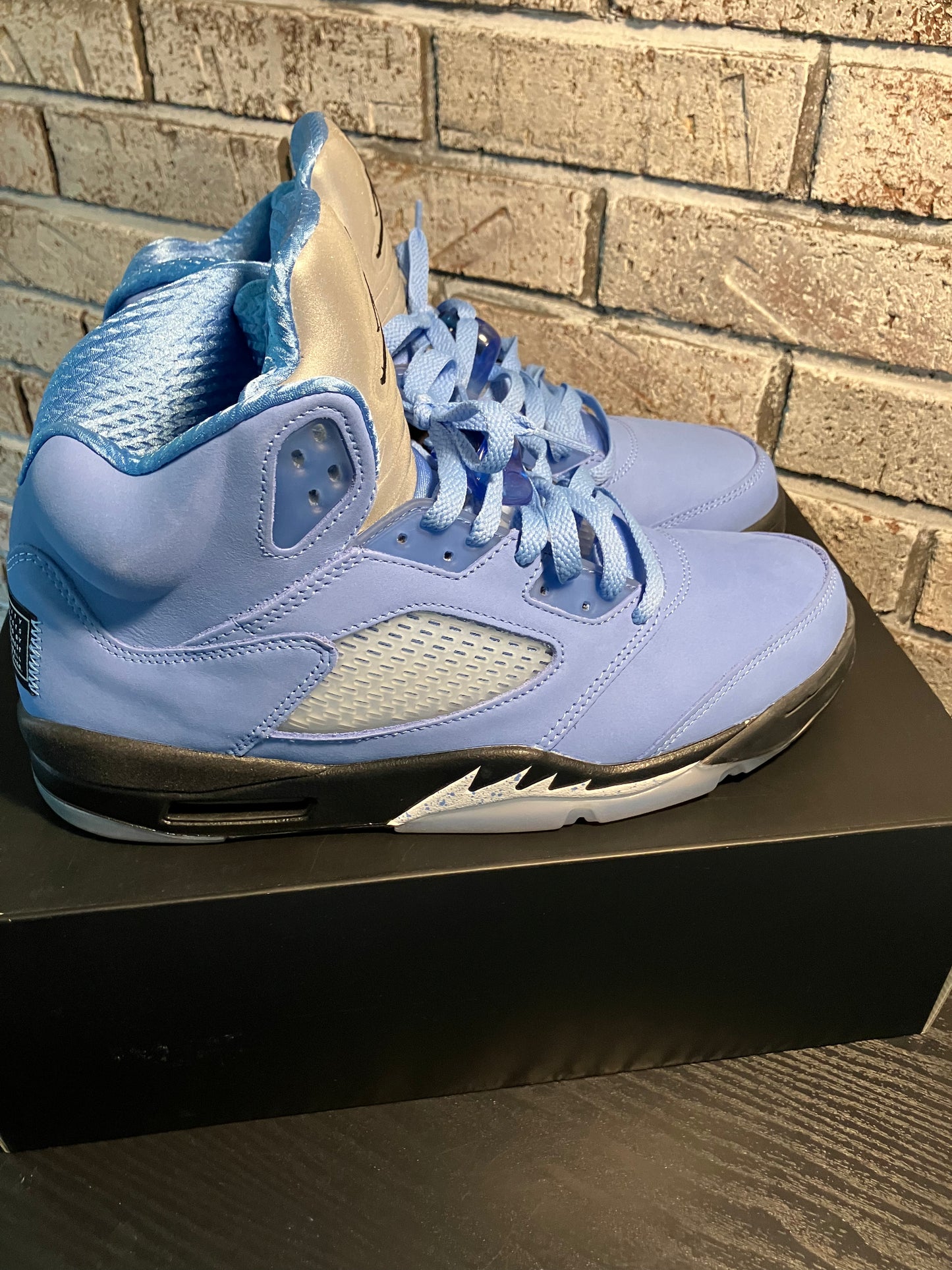 Air Jordan 5 Unc WORN 1x