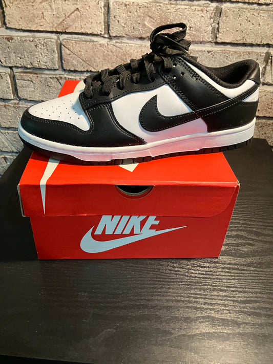 Nike Dunk Low Panda Style White/Black