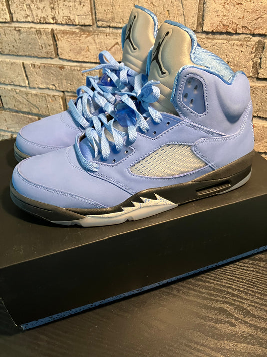 Air Jordan 5 Unc WORN 1x